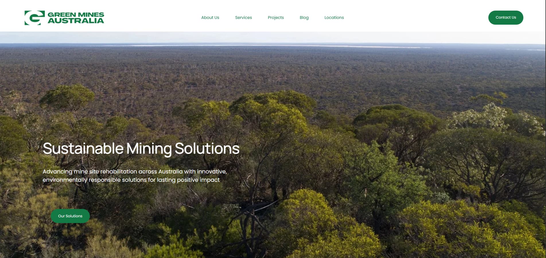 Green Mines Australia screenshot 1