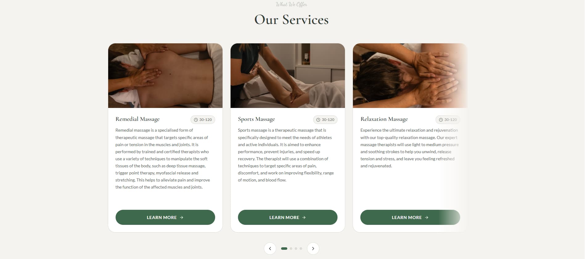Pure Body Solutions screenshot 2